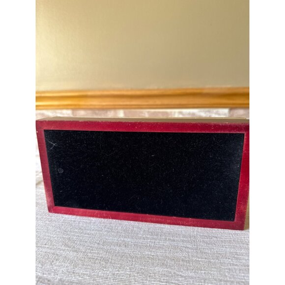 Silver-Plated Godinger Silver Art Vanity Set Comb & Photo Frame Belltera Casino - Picture 13 of 16